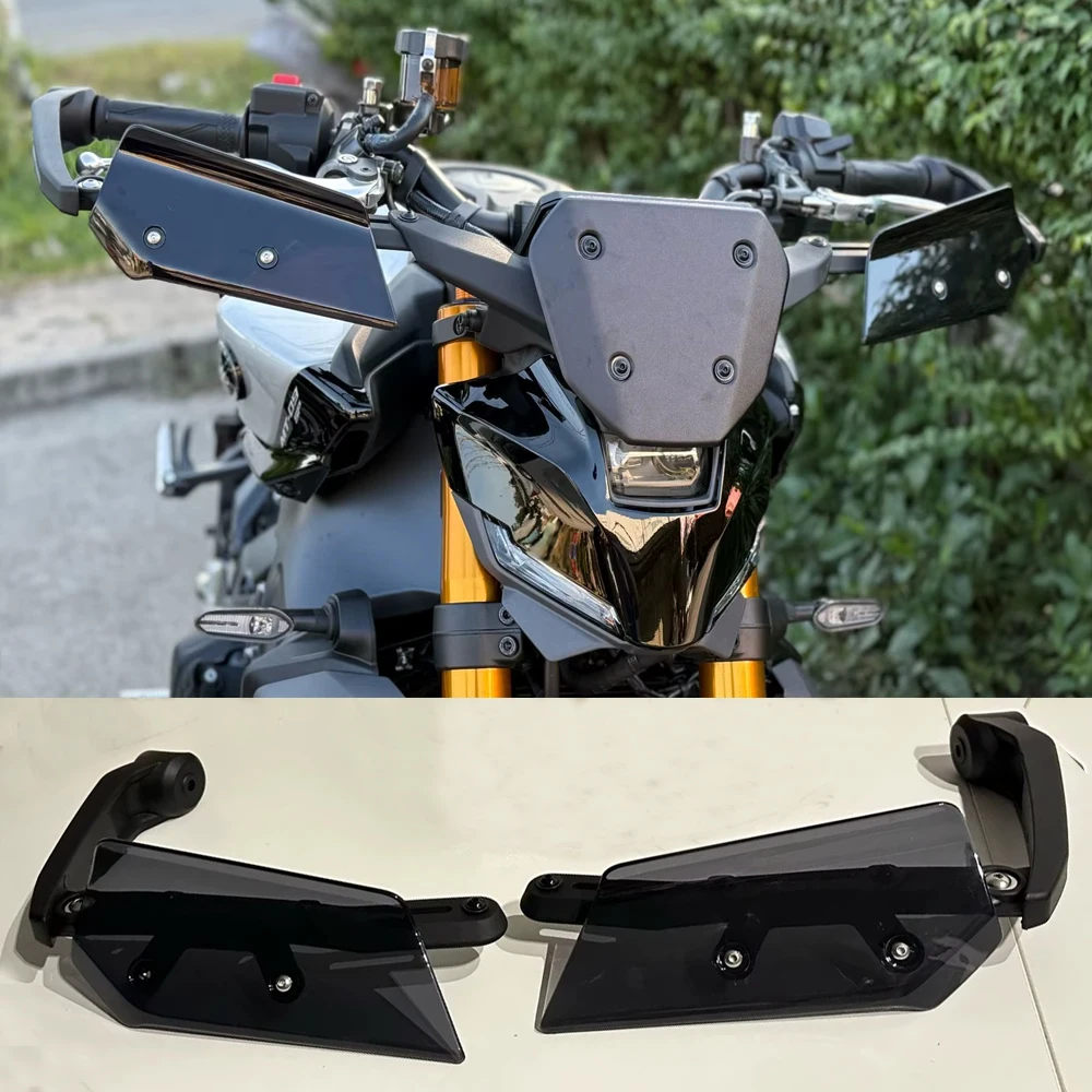 Para Yamaha FZ MT 09 2024 MT09 guardamanos manillar protectores de mano Protector de palanca de embrague de freno para MT-09 SP accesorios Moto