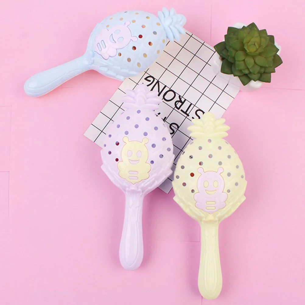 

3pcs Adorable Infant Rattle Educational Playthings For Toddlers Lightweight Hand Crank Hanging Baby Newborn Preschool