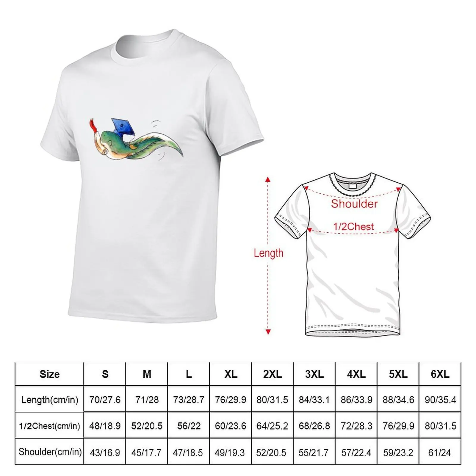 Tadpole Grad (Pre School) T-Shirt quick-drying summer top mens graphic t-shirts