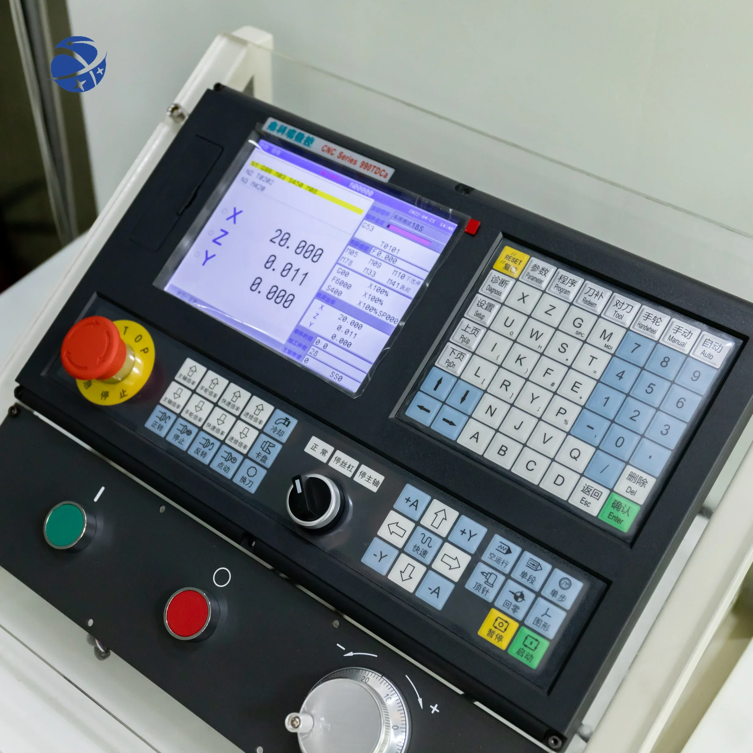 absolute cnc remote controller lathe and cnc servo system for milling similar with hnc and fanuc