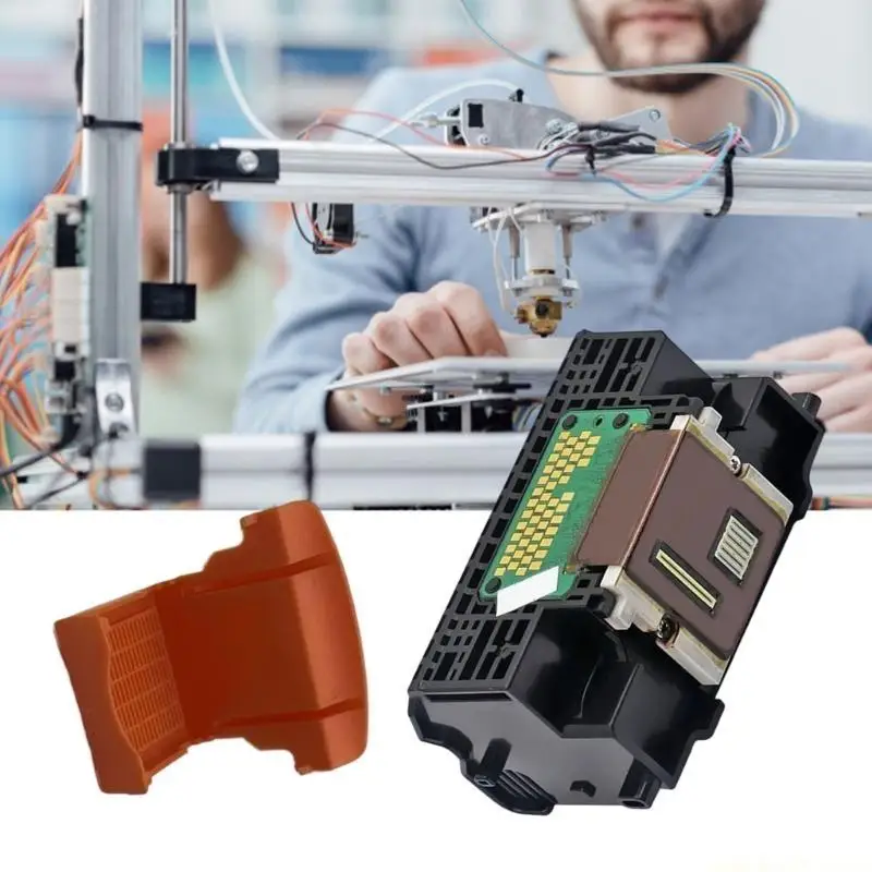 

Цветная печатающая головка QY6 0073 для IP3600 MP540 MP560 MX860 MX870, обеспечивающая плавный поток чернил и четкую печать