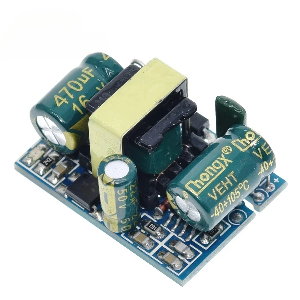 AC-DC 12V 450mA 5W Power Supply Buck Converter Step Down Module for arduino DIY KIT