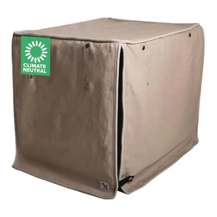 

Wild Horses Dog Crate Cover 100 Cotton Canvas with 2 Roll-Up Panels for Dog Cat Crate Durable Washable Free of Harmful Chemical