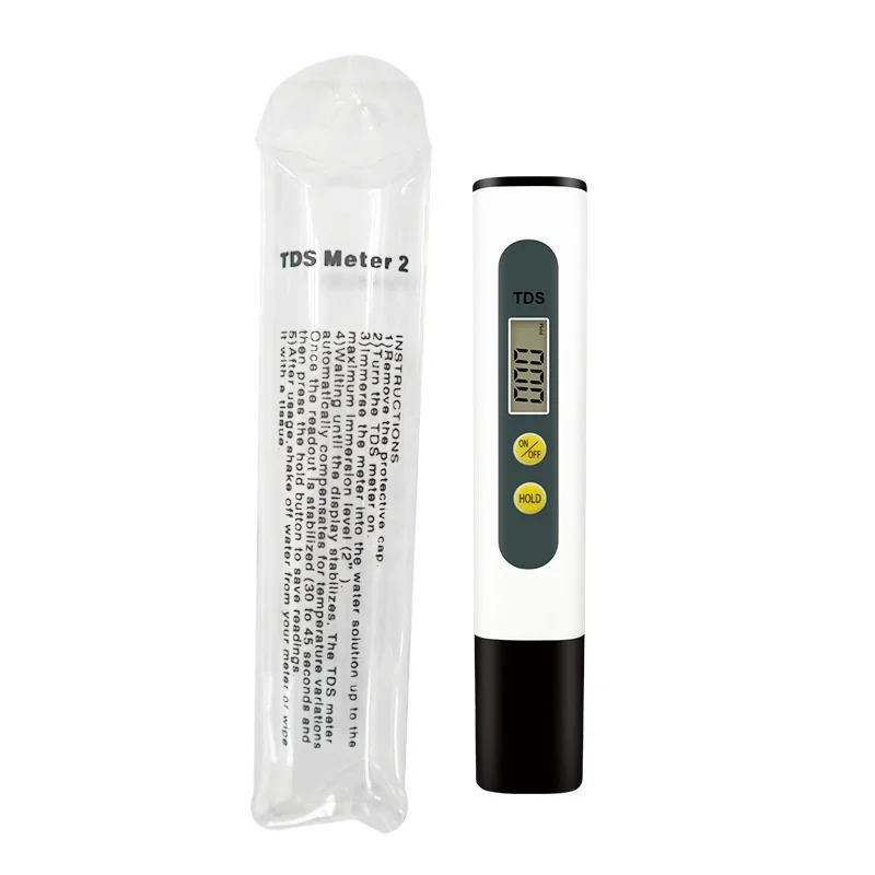 Penna per Test dell\'acqua TDS portatile Tester dell\'acqua digitale misuratore di analisi della qualità dell\'acqua misurazione del controllo della