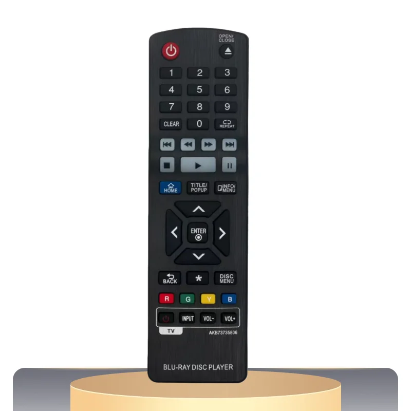 CompatibleRemoteControlDVD Blu-Ray Disc Players - Replace  Player AKB73735806 AKB75135301 S65T3-S BP340 BP350 BPM25 BPM34 BPM35