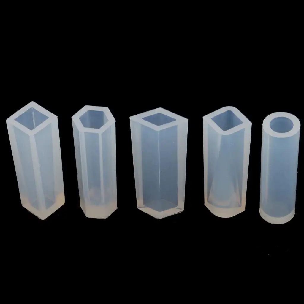 Silicone Jewelry Molds for Resin Pendants Set Craft Material Jewelry Making Tools for DIY Accessories