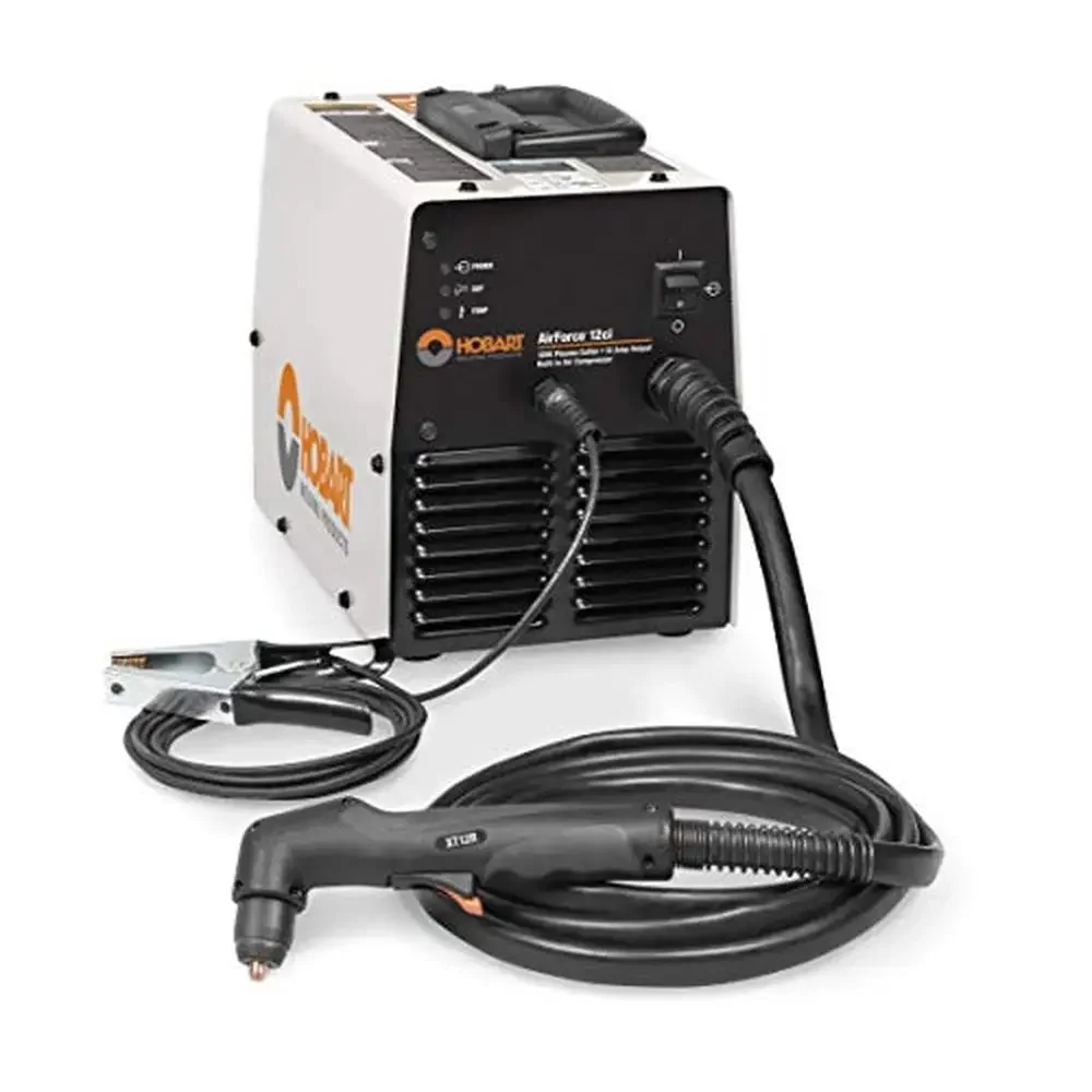 Plasma Cutter with Built-In Air Compressor 120V Fast Cutting Precise Less Heat Damage