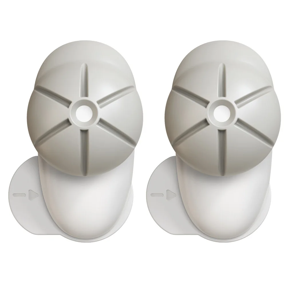 2 قطعة سدادة باب السلامة باب الطفل قرصة الحرس حامي الاصبع مادة ممتازة تطبيق واسع الاستخدام على المدى الطويل #2