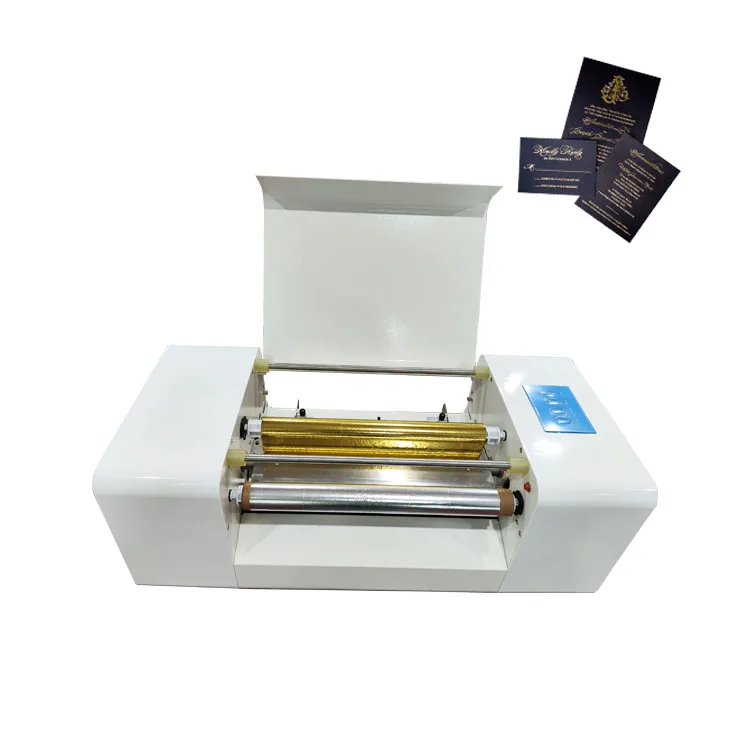 Digital Foil Printing Machine For Certificate, Award Gold Foil Printing Machine Factory