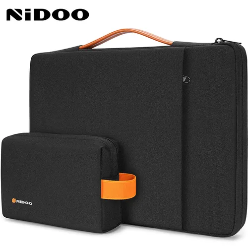 NIDOO-funda impermeable para ordenador portátil de 13,3, 14, 15 pulgadas, funda para Macbook M1 Air Pro 13 15, maletín para bolso Huawei