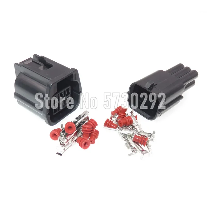 6P 7283-9332-30 7182-9331-30 Electrical Accelerator Pedal Sensor Connector Waterproof Automotive Wiring Harness Plug