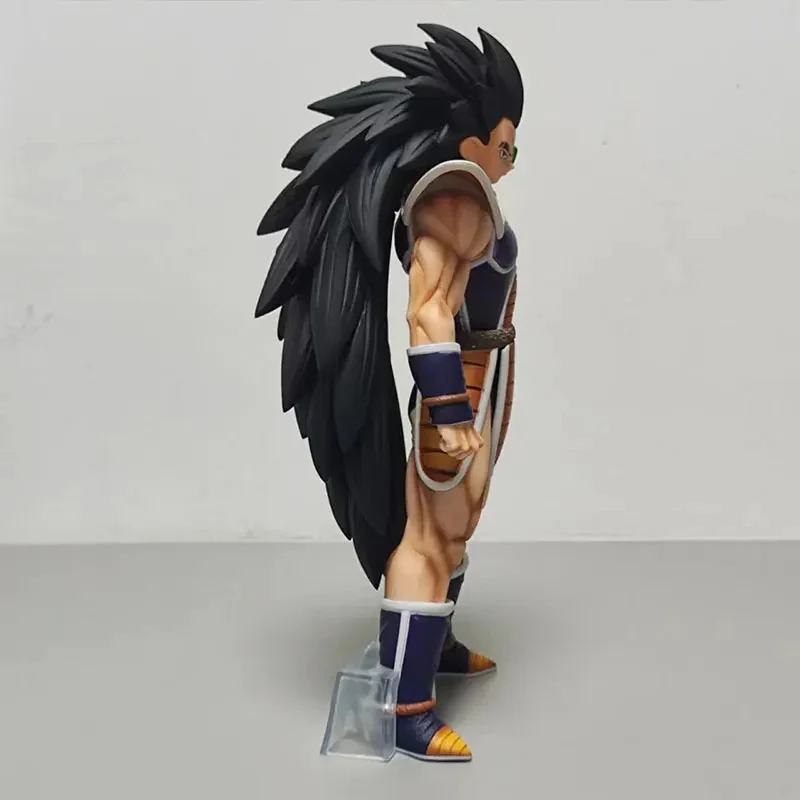 In Stock Genuine Original DRAGON BALL Raditz Action Anime Figure PVC 30CM Collectible Model Dolls Statuette Ornament Toy Gifts