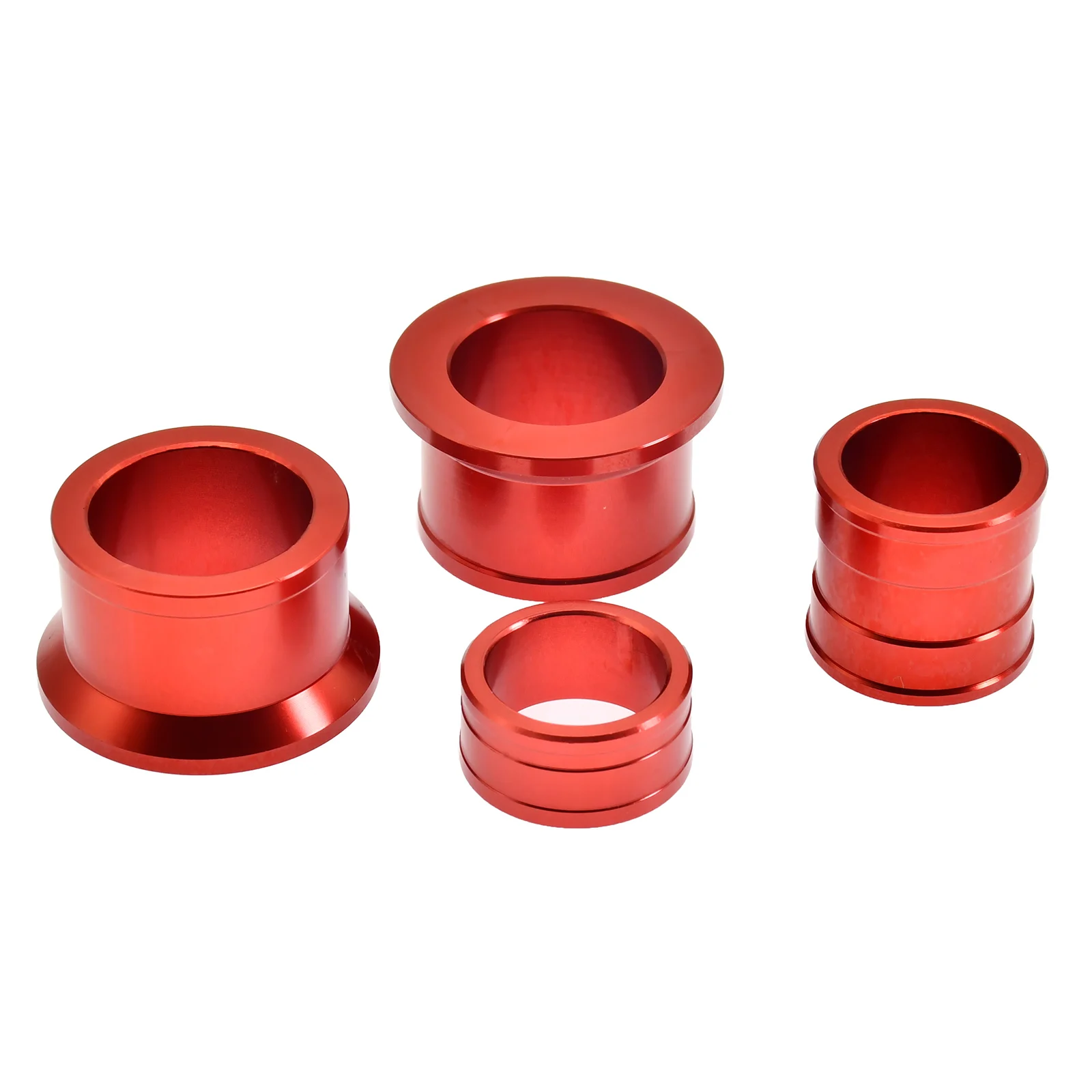 For Honda CR125R CR250R CRF250R CRF250X CRF450R CRF450X CR CRF 125 250 450 Motorcycle Front Rear Wheel Hub Spacer Fork Bushing