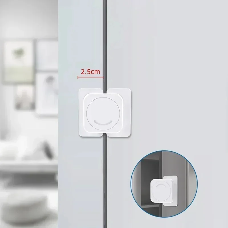 Baby Safety Lock Multifunctional Anti Open Cabinet Children Refrigerator Cabinet Door Lock Kids Home Security Protection