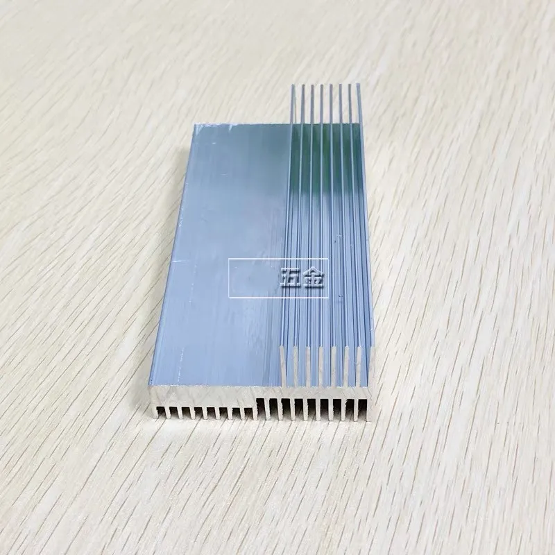High-power transistor heat sink F shaped aluminum profile 50*26*100mm electronic MOS tube heatsink special-shaped radiator