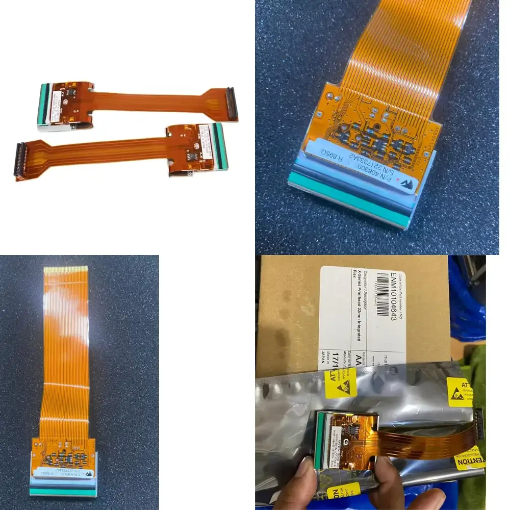 

33/55 Thermal Transfer Overprinter Head Printhead for Linx Markem Coding Machine Engine Core Component for Carton Paper