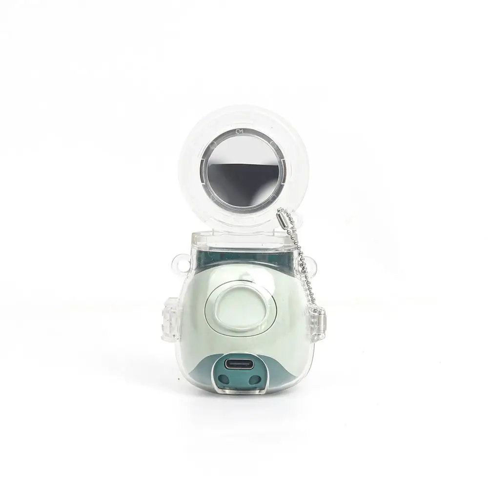 Photography Genie Protective Case Crystal Transparent Selfie Mirror Shockproof Anti-scratch Camera Cover for Fujifilm instax Pal