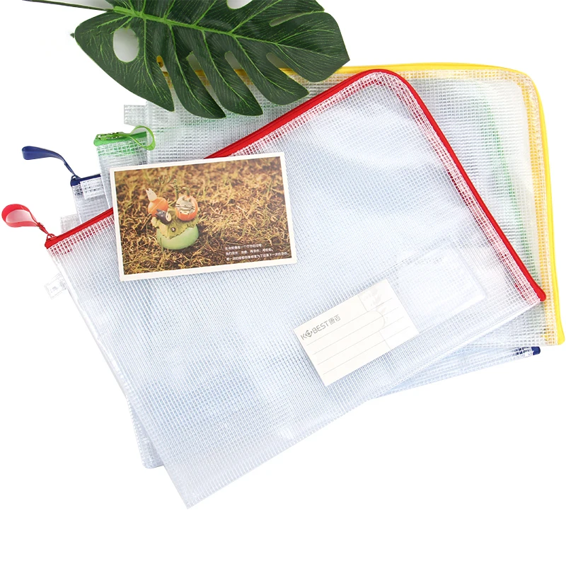 

Большая открывающаяся сумка на молнии B5 Сетевая сумка A5 Файл Студенческая тестовая бумага Папка для хранения офисных документов Архивная сумка