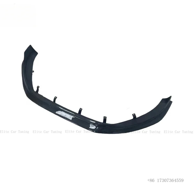 

New Style High Quality Carbon Fiber Front Lip for RS4 B9.5 2020-2022 Car Accessories Front Bumper Lip