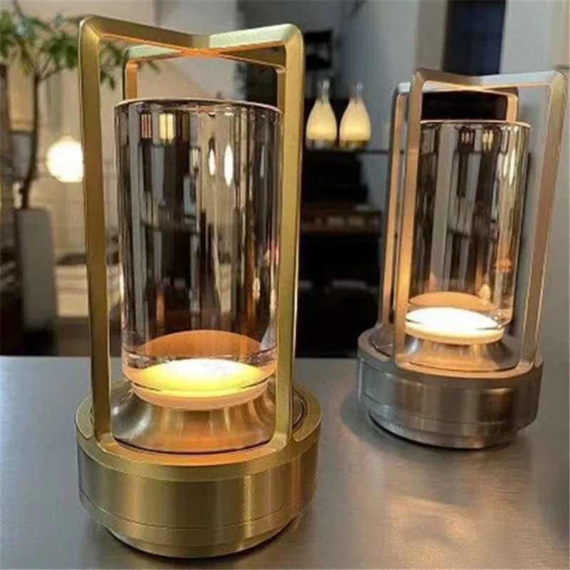 

LED Table Light Tornado Lamp USB Colorful Changing Atmosphere Lamp Creative Silent Decorative Creative Small Night Light