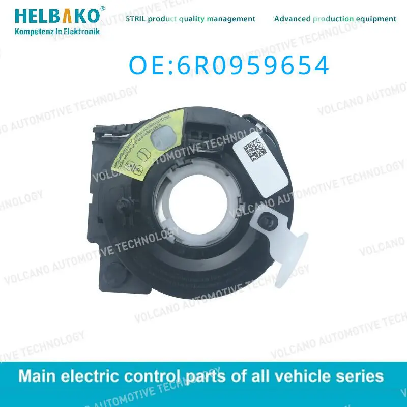 

Спиральная кабельная пружина часов 6R0959654 для VW Seat Ibiza IV ST (6J8, 6P8) 1,2