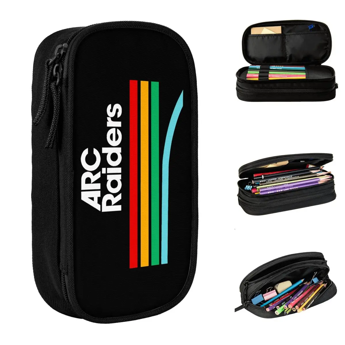 Creative Arc Raiders Games Pencil Cases Pencil Pouch Pen Holder for Student Big Capacity Bags School Supplies Gifts Stationery