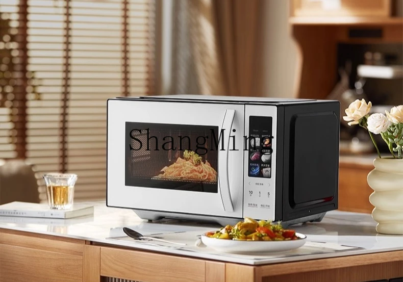 ZYY Frequenzumwandlung flacher Mikrowellenherd Haushalt kleiner Mikrobackofen