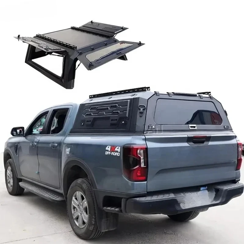 PrimeSelect Aluminum Bed Topper Truck Ranger Ram Frontier Tundra Canopy