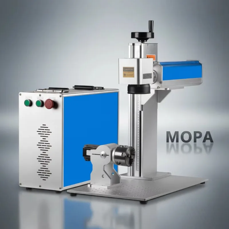 20W 30W 50W 60W 80W 100w MAX Raycus JPT M7 Closed Fiber Laser Marking Machine for Gold Silver Jewelry and Metal