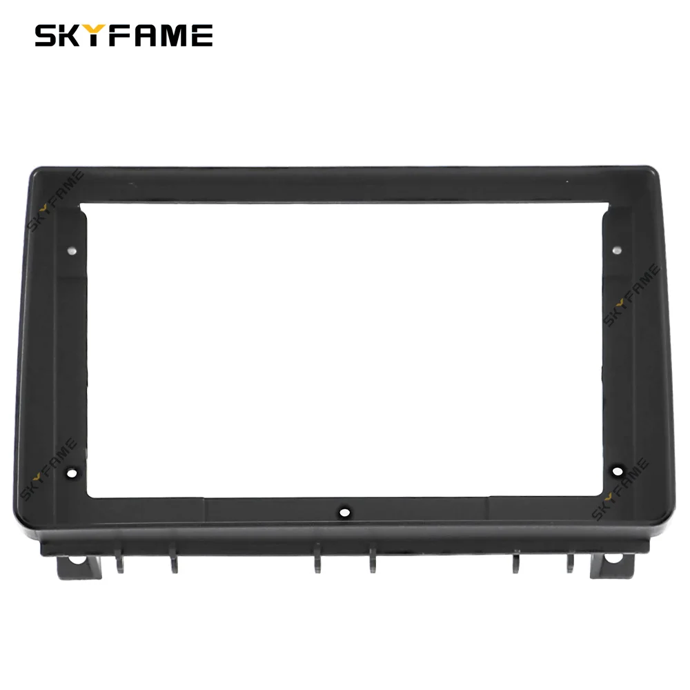 SKYFAME Car Frame Fascia Adapter Android Radio Dash Fitting Panel Kit For Saab 9-3