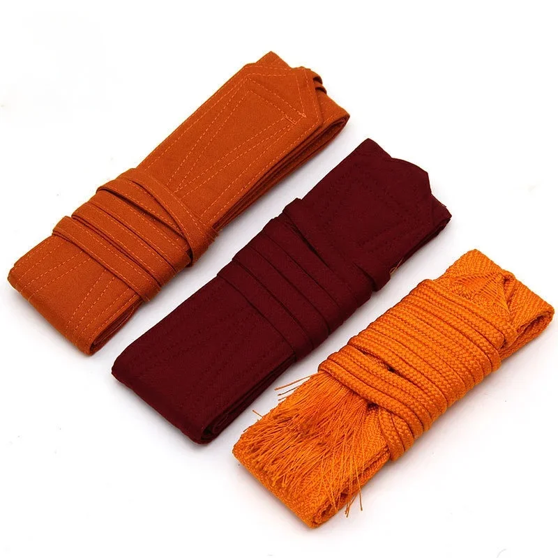 

Тибетский пояс, тантрический буддийский костюм монаха, принадлежности для ламы, хлопковые тканые ремни, аксессуары для одежды монаха, Тибет