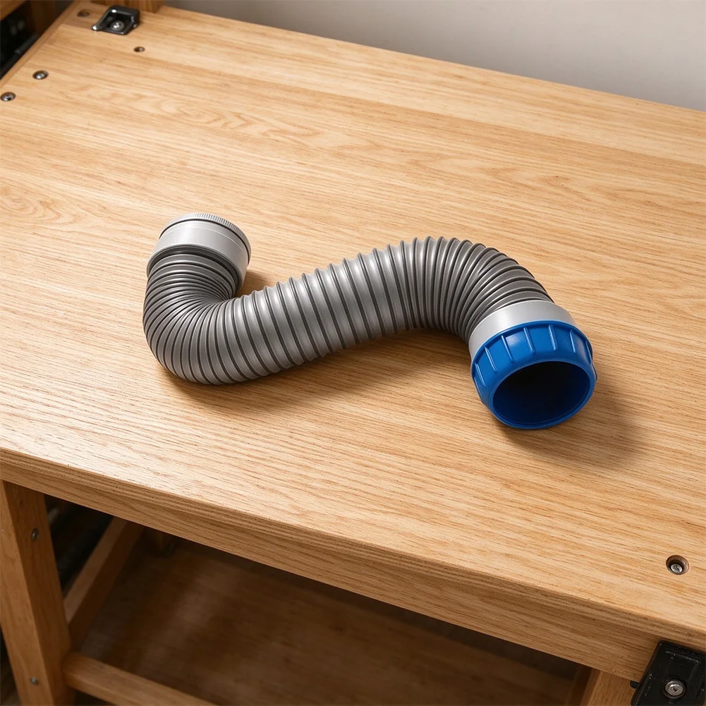 For Flexible For Pe Ventilation Pipe Soft Connection Duct Fitting For HVAC Air Flow 75mm 110mm, For Indoor Air Quality