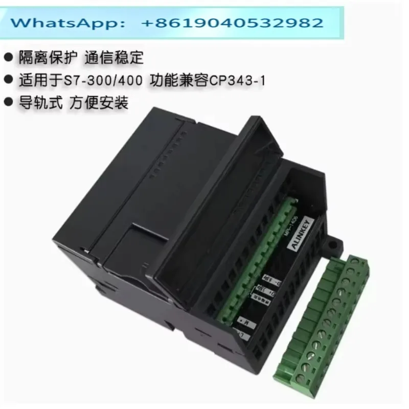 ETH-MPI MPI / DP to Ethernet Optical Isolated Programming Module  S7-300/400 USB-MPI CP343-1 CP5611 STEP7 TIA Portal