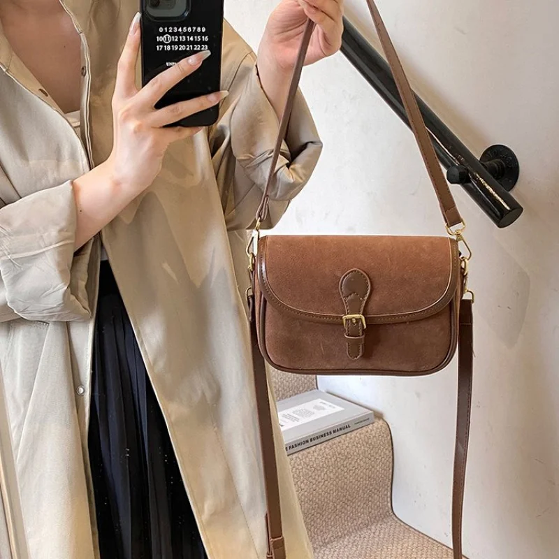 

Модная кожаная женская сумка, элитная роскошная брендовая модная дизайнерская точечная винтажная повседневная сумка для рукоделия ​