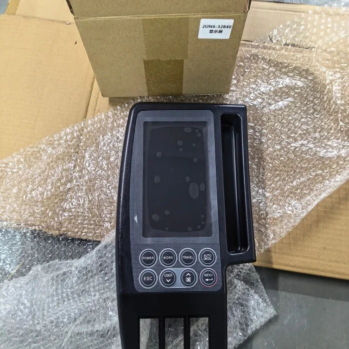 Excavator Parts R215L R215 R130-7 Display Screen Monitor 2UN6-32840 2UN632840 for Hyundai