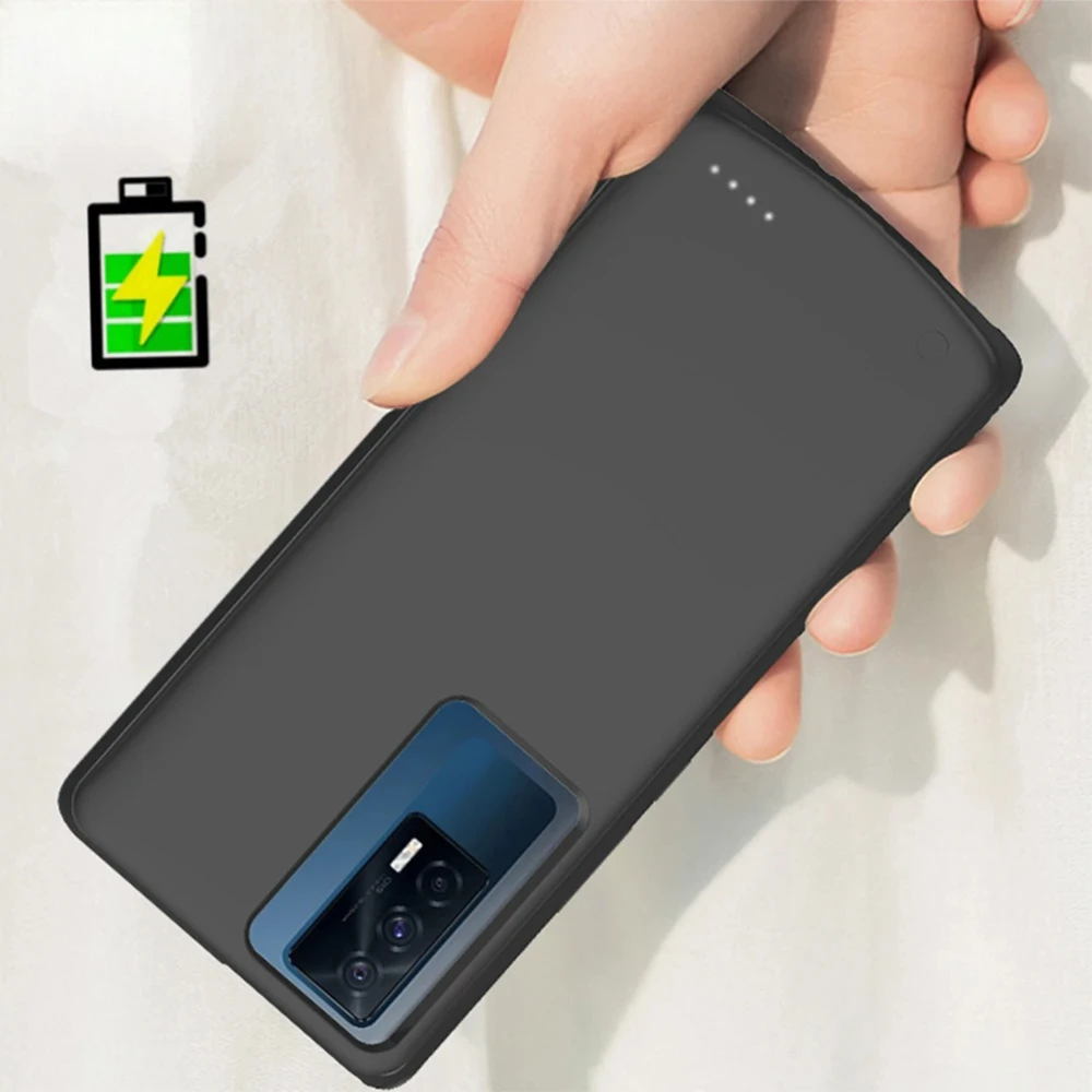 For OnePlus 9 Battery Case 10000Mah Power Case For OnePlus 9 9R 9 Pro Battery Charger Case OnePlus9 Phone Bag Cover Power Bank