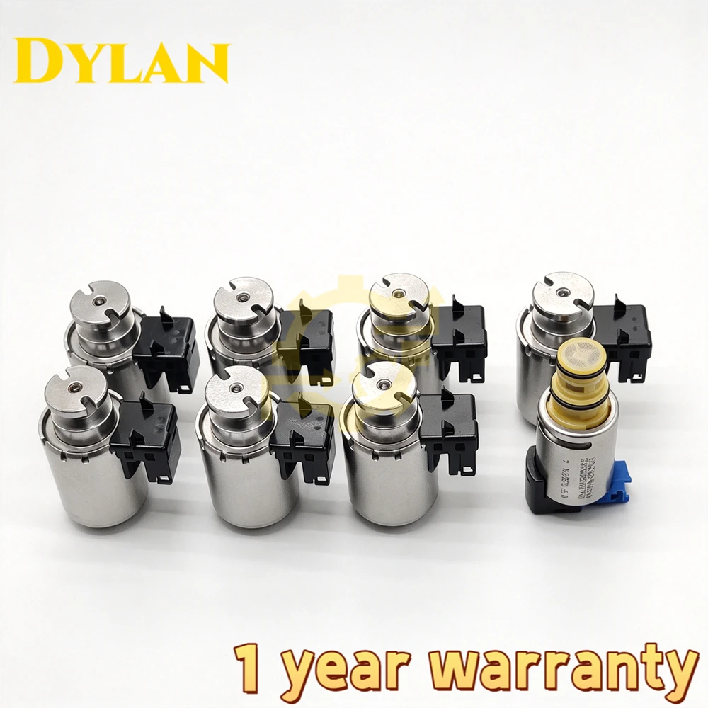 8PCS 10R140 Transmission Solenoid Valve For 2020-2026 Ford F250 F350 F450 F550 Auto Part Accessorie