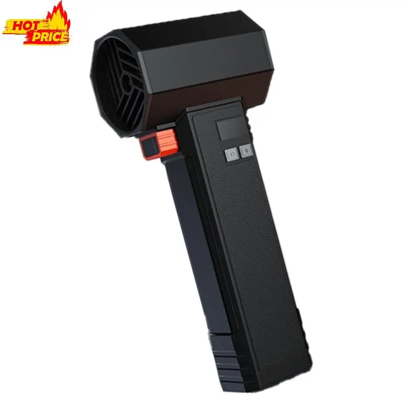 منفاخ هواء للسيارة منفضة غبار مضغوطة محمولة بـ 4 أوضاع للسرعة للمهام المتعددة 50000 دورة في الدقيقة قابلة لإعادة الشحن #1