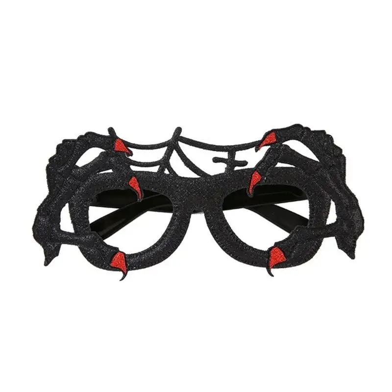 Sophisticated Unisex Glasses Holiday Cheer Glasses Booth Novelty Toy Glasses for Adult Costume Parties and Celebration