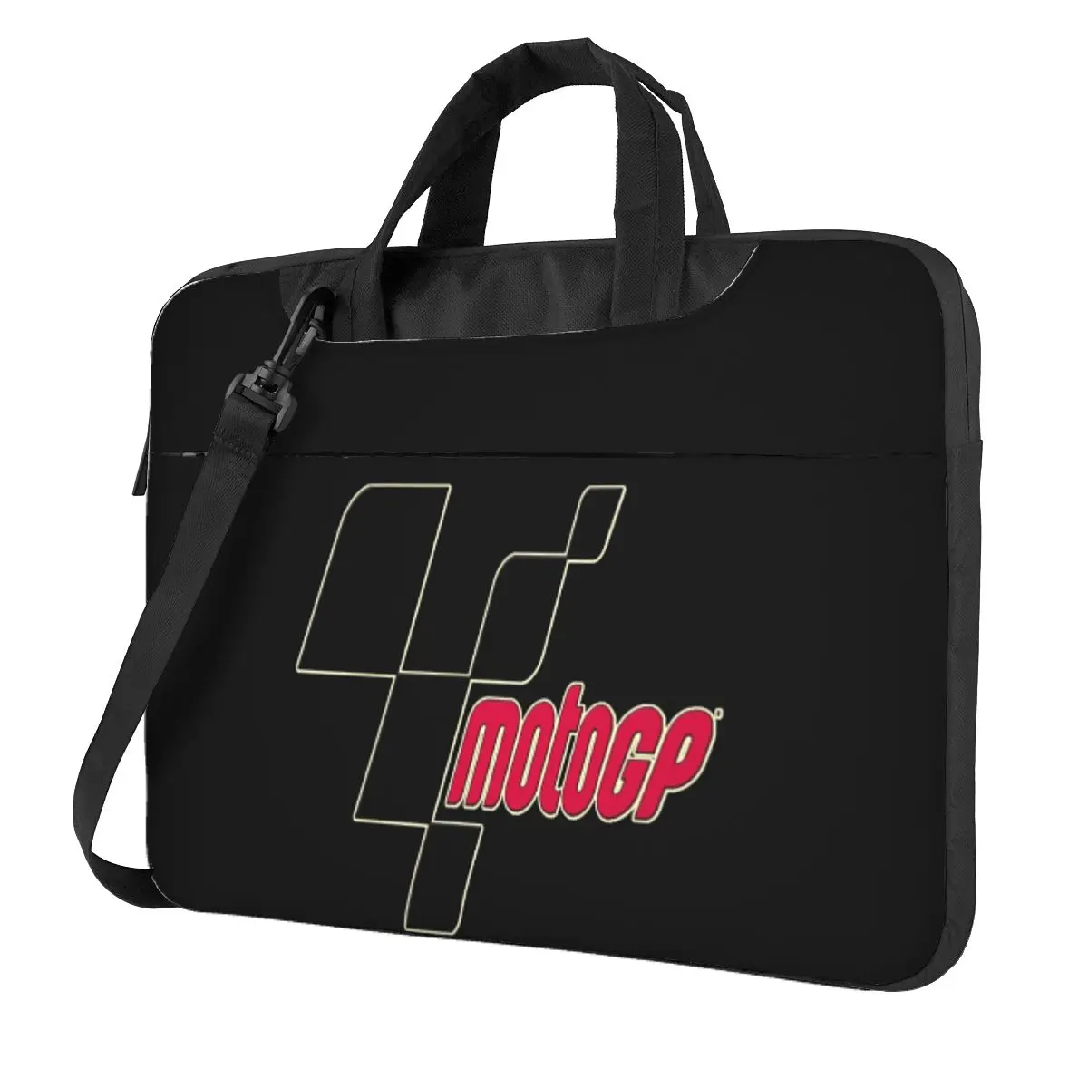 

Moto GP Crossbody Laptop Bag Case Computer Bag 13 14 15.6 Inch Notebook Pouch for Macbook Pro Lenovo