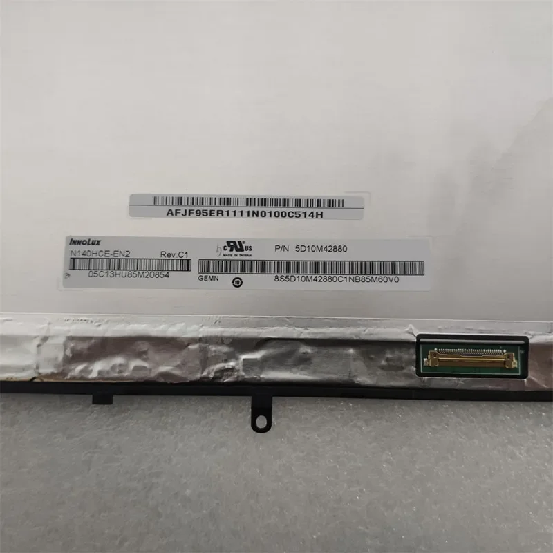 Imagem -05 - Tela Lcd para Lenovo Ideapad Montagem sem Toque 720s 14ikb 5d10n79821