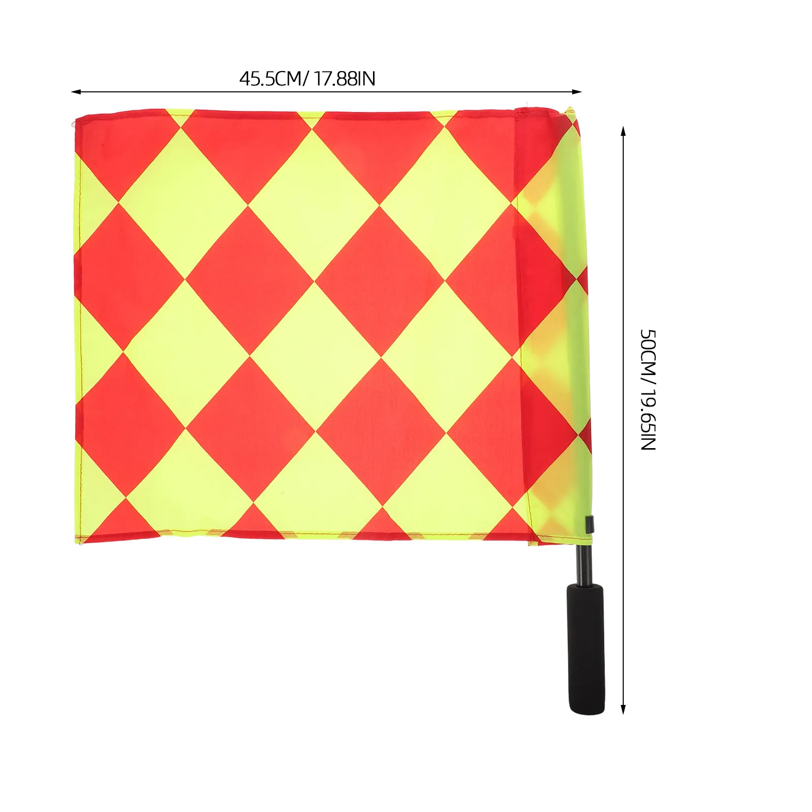 2pcs Football Penalty Flags for Referees – Official-Style Soccer Game Accessories