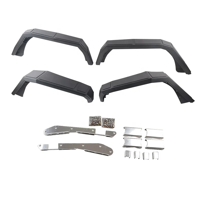 

Car fenders For Jeep Wrangler Jk 07-17 fender flares accessories Offroad