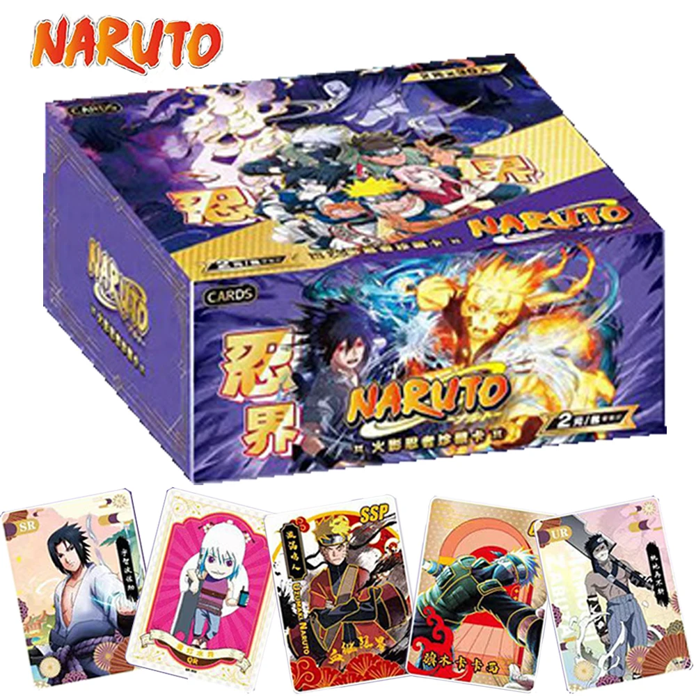 

Wholesale NARUTO Card For Children Uchiha Obito Uchiha Madara High Energy Battle Anime Limited Game Collection Card Table Gifts