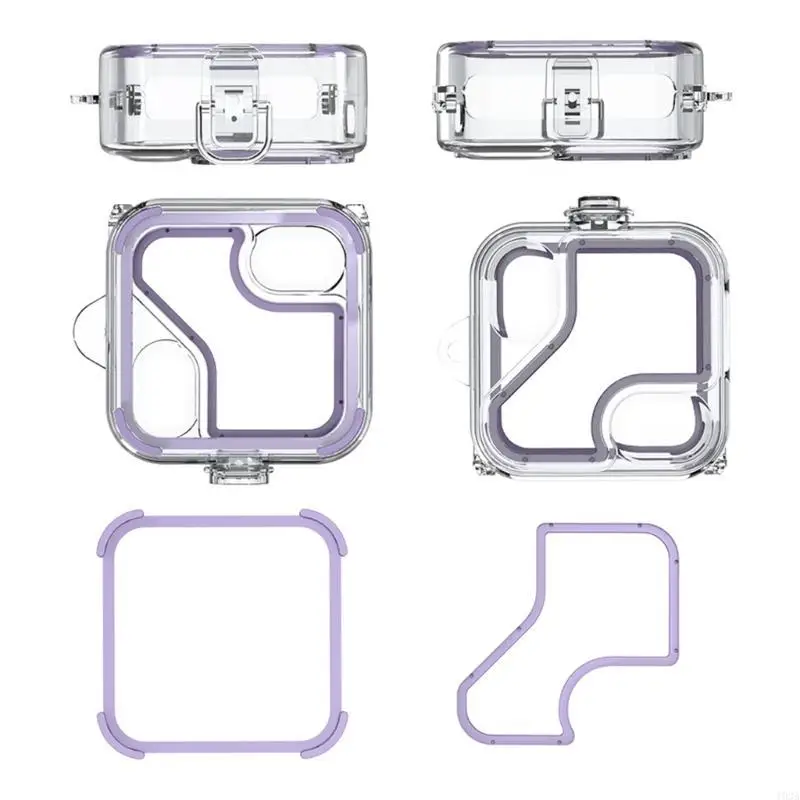 For Nothing Ear (2) Shockproof Washable Soft PC Sleeve Antiscratch Housing Cover 193A