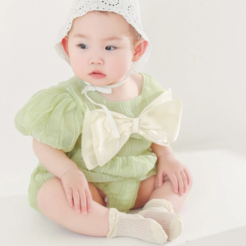 3 Pairs Cotton Girls Socks for Spring Summer Ruffles Mesh Baby Socks Children Baby Little Girl Clothing Cute Accessories