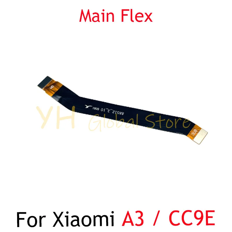 For Xiaomi Mi A1 A2 A3 CC9E 6X 5X Main Board Motherboard Connector LCD Flex Cable Repair Parts