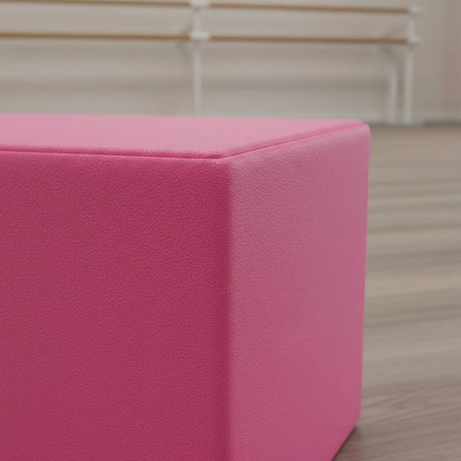 Dance Training Bench Kids Stretching Aid Exercise Block Foam Seat for Balance Dance School Studio Use