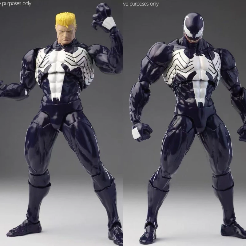 

【New product order 】Mess Toys Updated Prototype Venom Symbiote 1/12 Scale Action Figure, Collectible Toy Gift