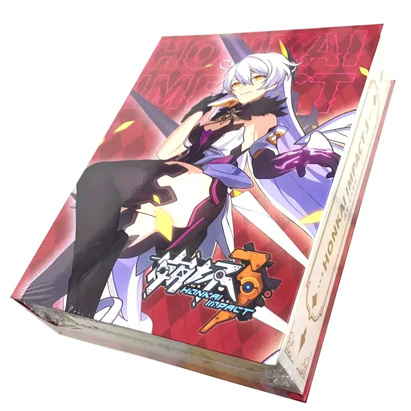 

New Collapse Card Cold Ironing Process Metal Card Anime Game Genshin Impact Honkai Star Railway Classic Luxury Collectible Cards